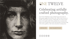 Desktop Screenshot of onetwelvepublishing.com